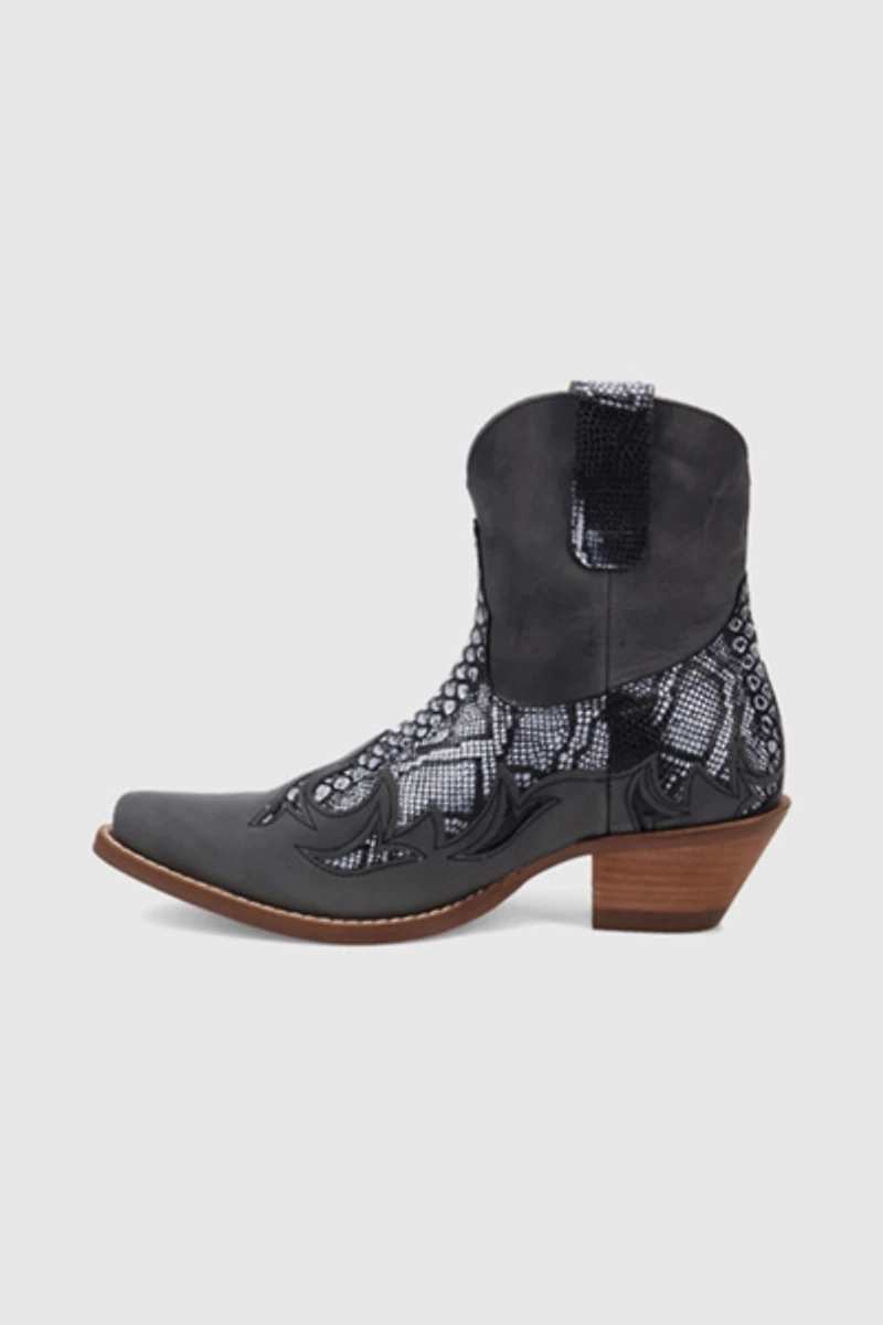 Dingo Cobra Kiss Leather Bootie