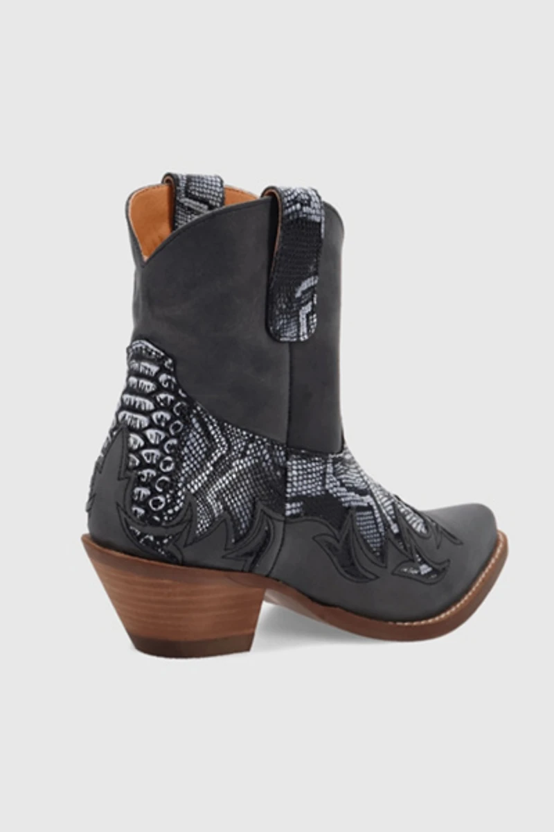 Dingo Cobra Kiss Leather Bootie