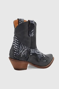Dingo Cobra Kiss Leather Bootie