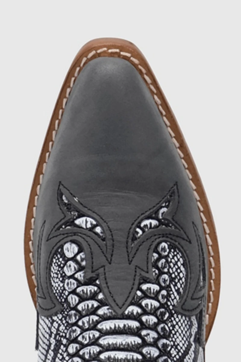 Dingo Cobra Kiss Leather Bootie
