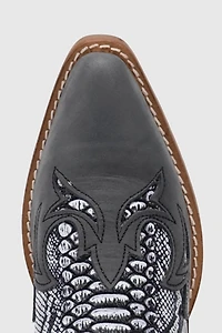 Dingo Cobra Kiss Leather Bootie