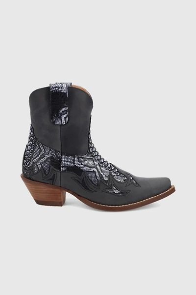 Dingo Cobra Kiss Leather Bootie