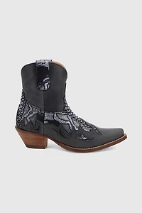 Dingo Cobra Kiss Leather Bootie