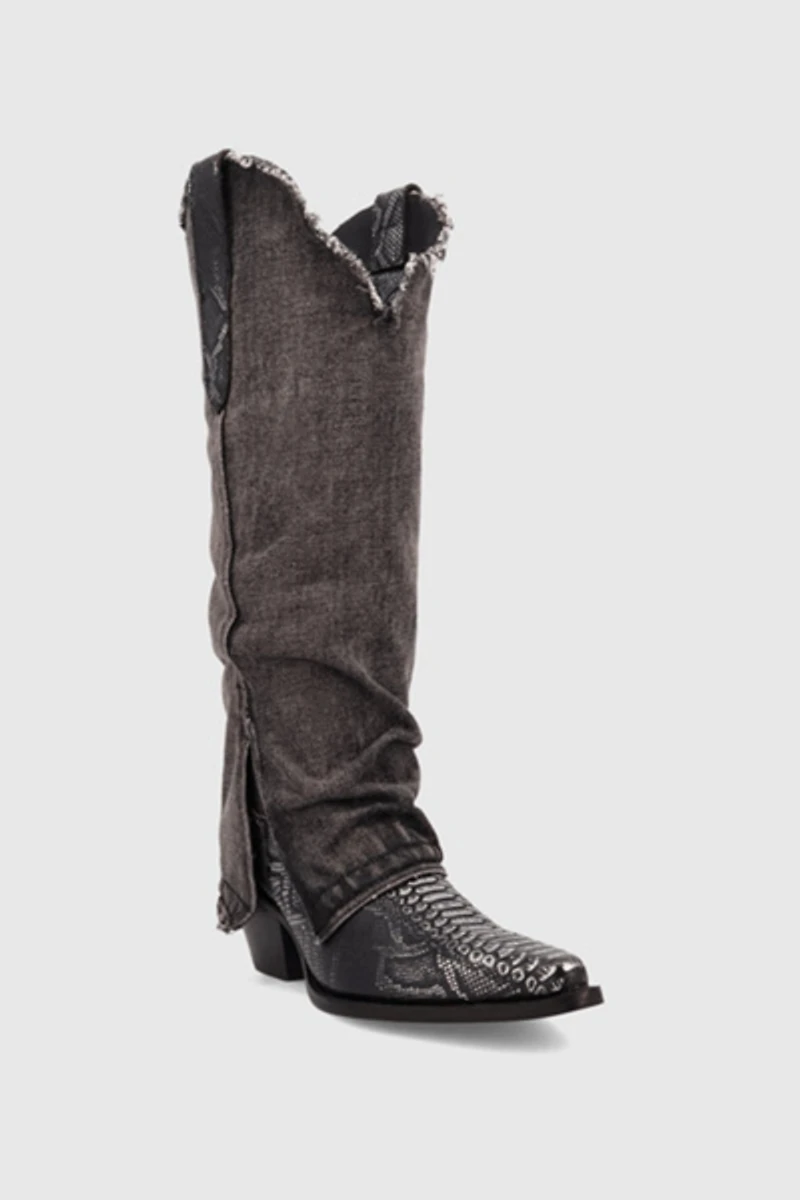 Dingo Shabby Leather Boot
