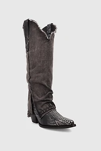Dingo Shabby Leather Boot