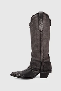 Dingo Shabby Leather Boot