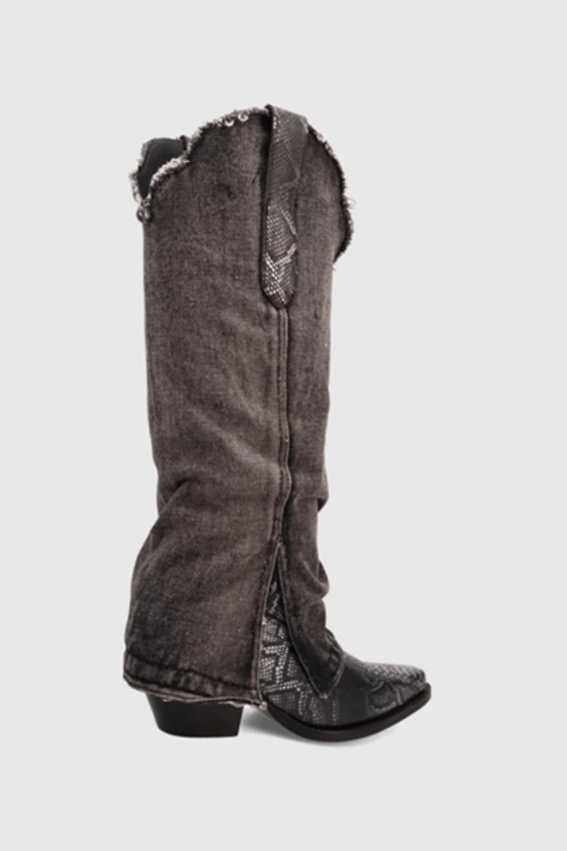 Dingo Shabby Leather Boot