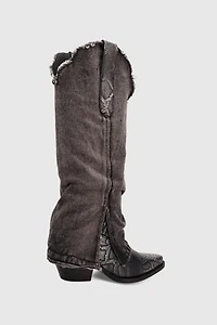 Dingo Shabby Leather Boot