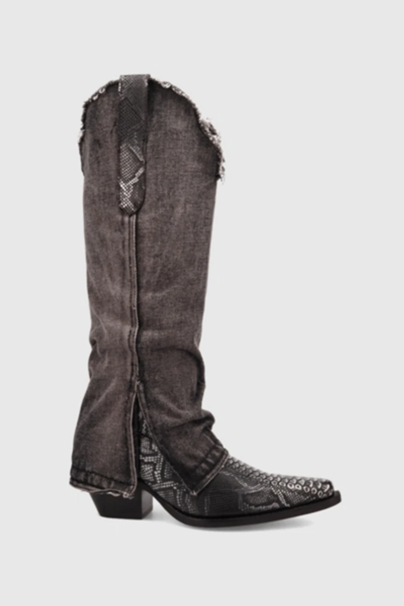 Dingo Shabby Leather Boot
