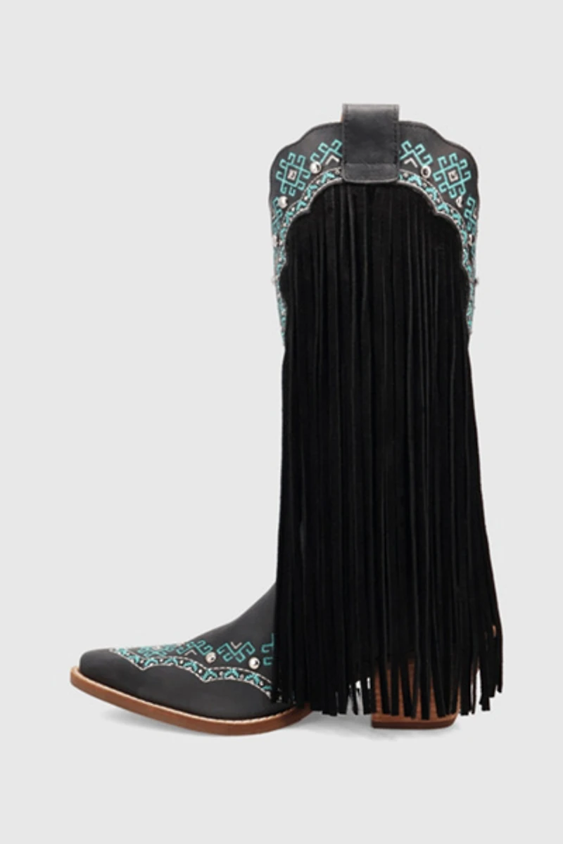 Dingo Tequila Sunrise Suede Boot