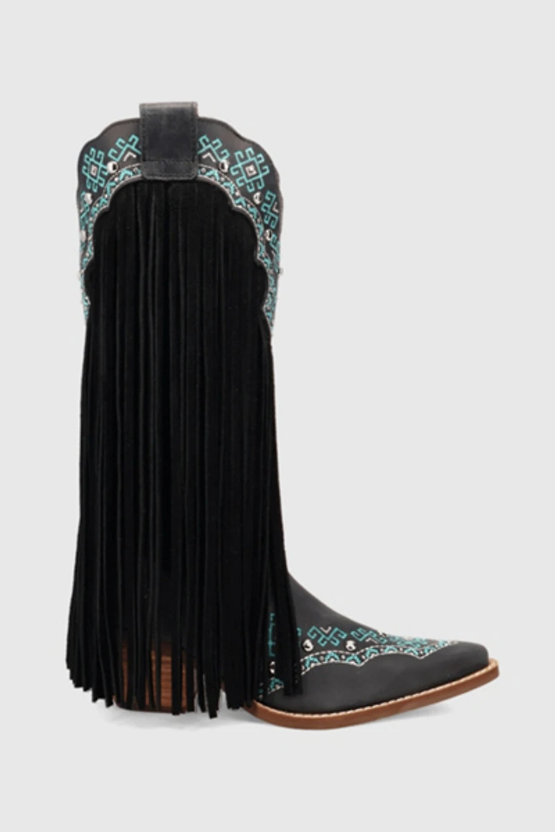 Dingo Tequila Sunrise Suede Boot