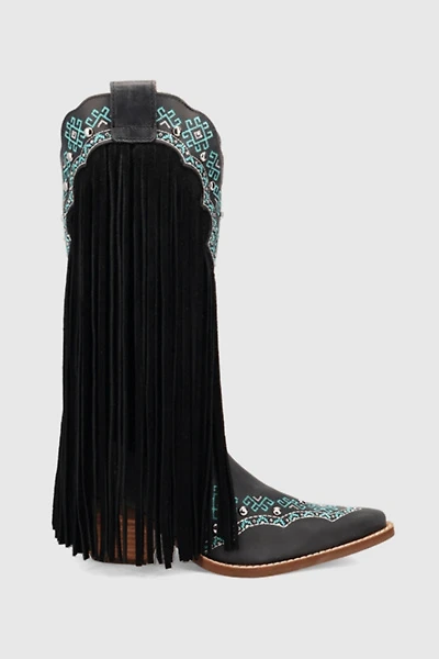 Dingo Tequila Sunrise Suede Boot