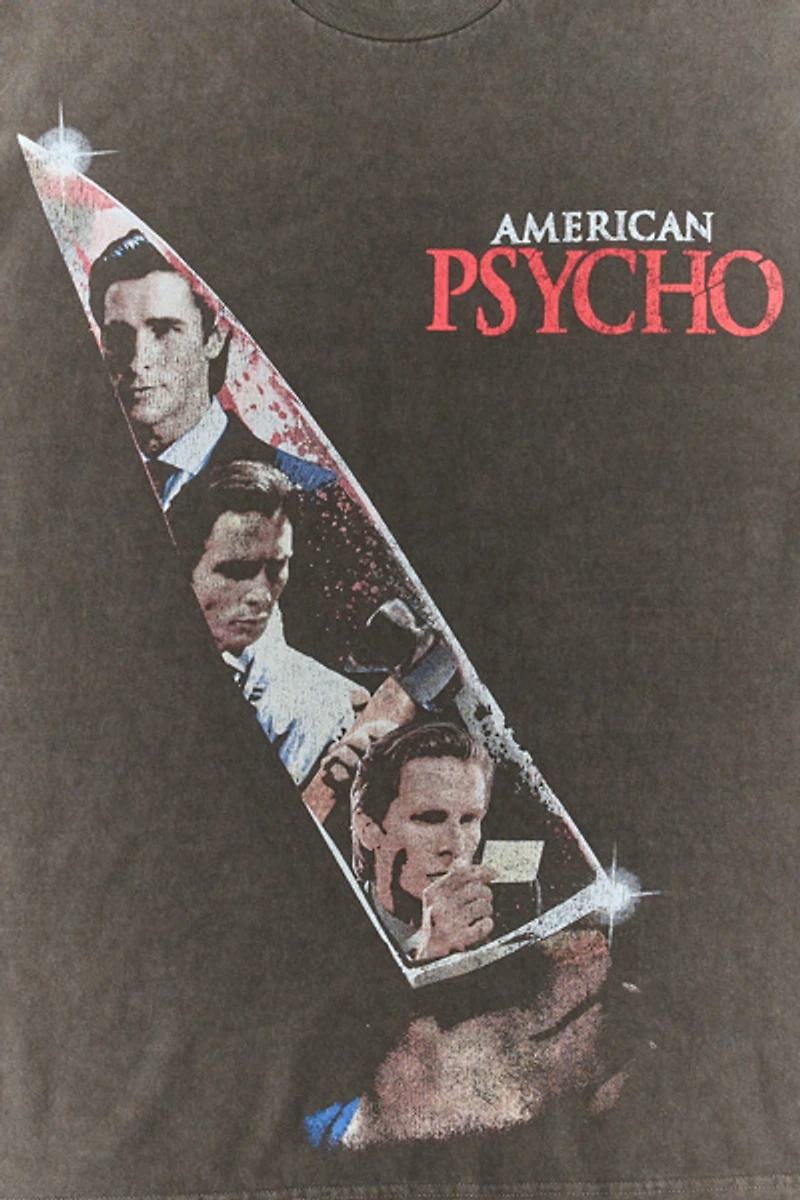 American Psycho Graphic Tee