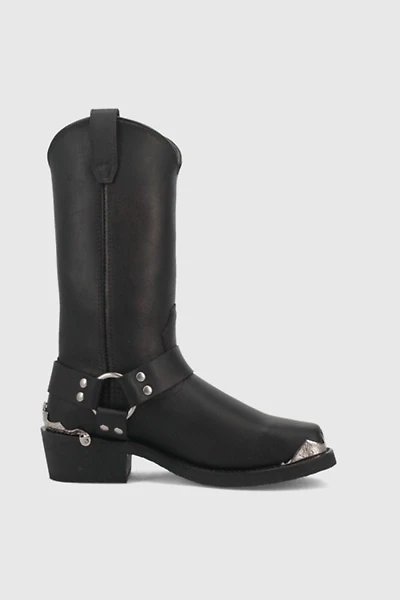 Dingo Chopper Leather Harness Boot