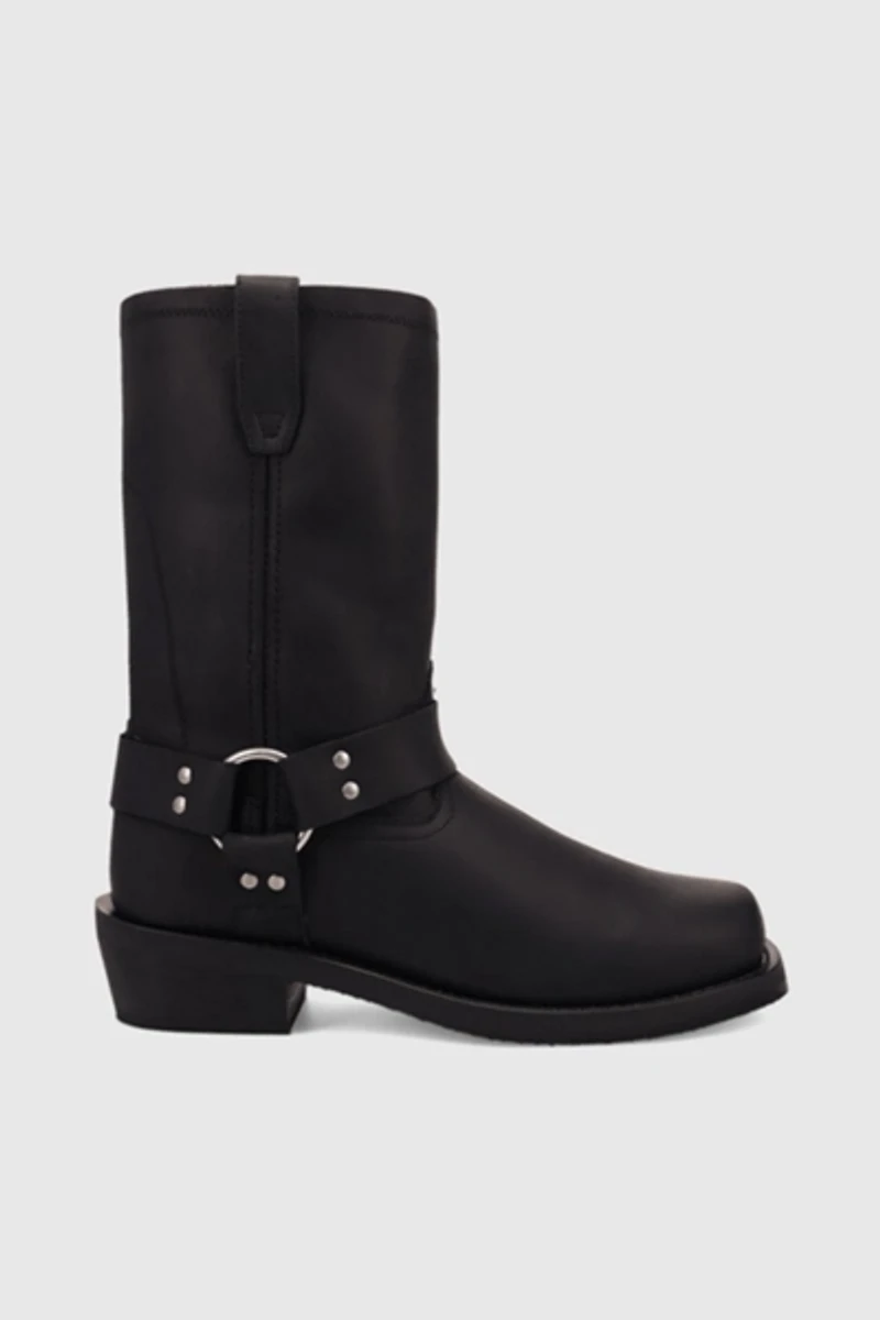 Dingo Dean Leather Harness Boot
