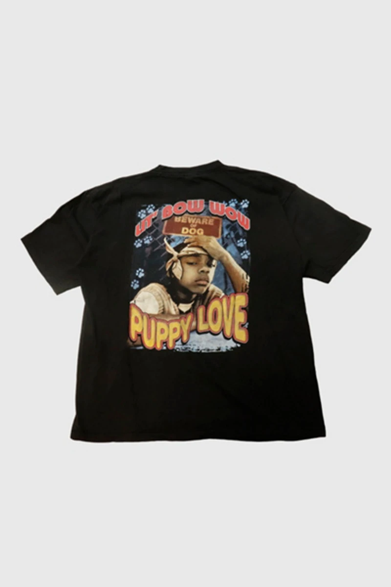 Vintage 90s Lil Bow Wow Puppy Love Rap Graphic T-Shirt