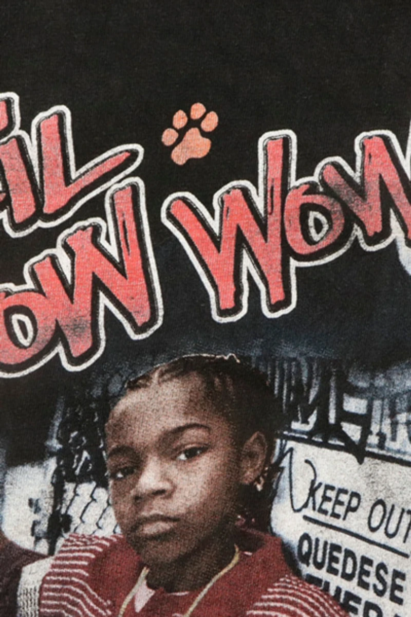 Vintage 90s Lil Bow Wow Puppy Love Rap Graphic T-Shirt