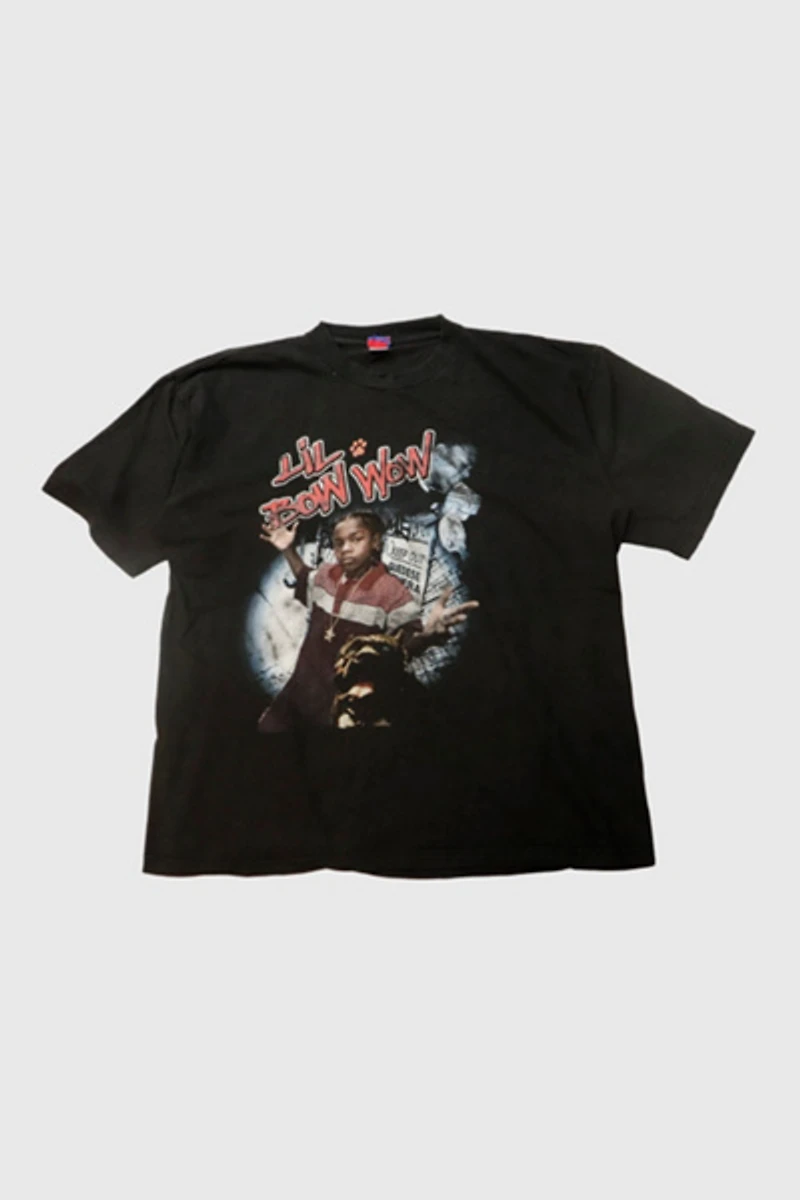 Vintage 90s Lil Bow Wow Puppy Love Rap Graphic T-Shirt