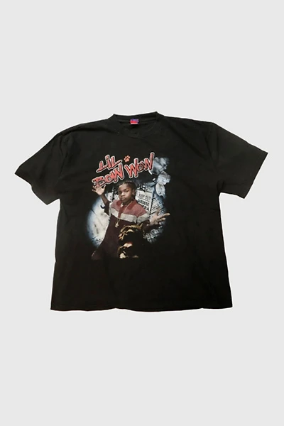 Vintage 90s Lil Bow Wow Puppy Love Rap Graphic T-Shirt