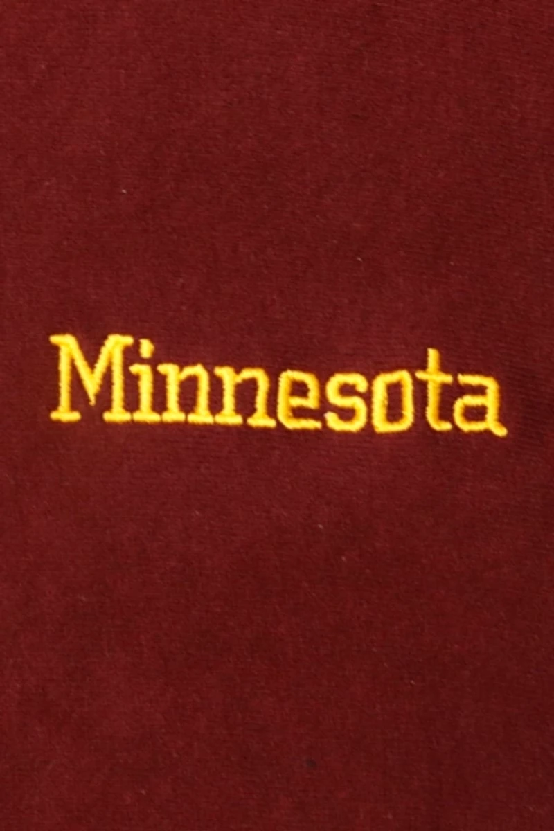 Vintage 90s Champion Reverse Weave Minnesota Crewneck Sweatshirt