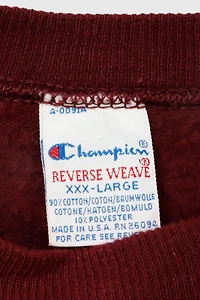 Vintage 90s Champion Reverse Weave Minnesota Crewneck Sweatshirt
