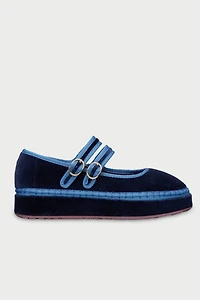 Flabelus Women's Claire Double Mary Janes