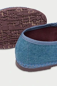 Flabelus Women's  Claire Denim Mary Janes