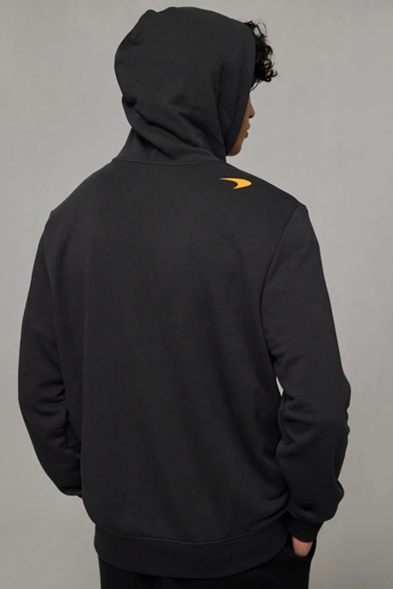 Puma McLaren Logo Graphic Hoodie Sweatshirt