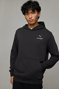 Puma McLaren Logo Graphic Hoodie Sweatshirt