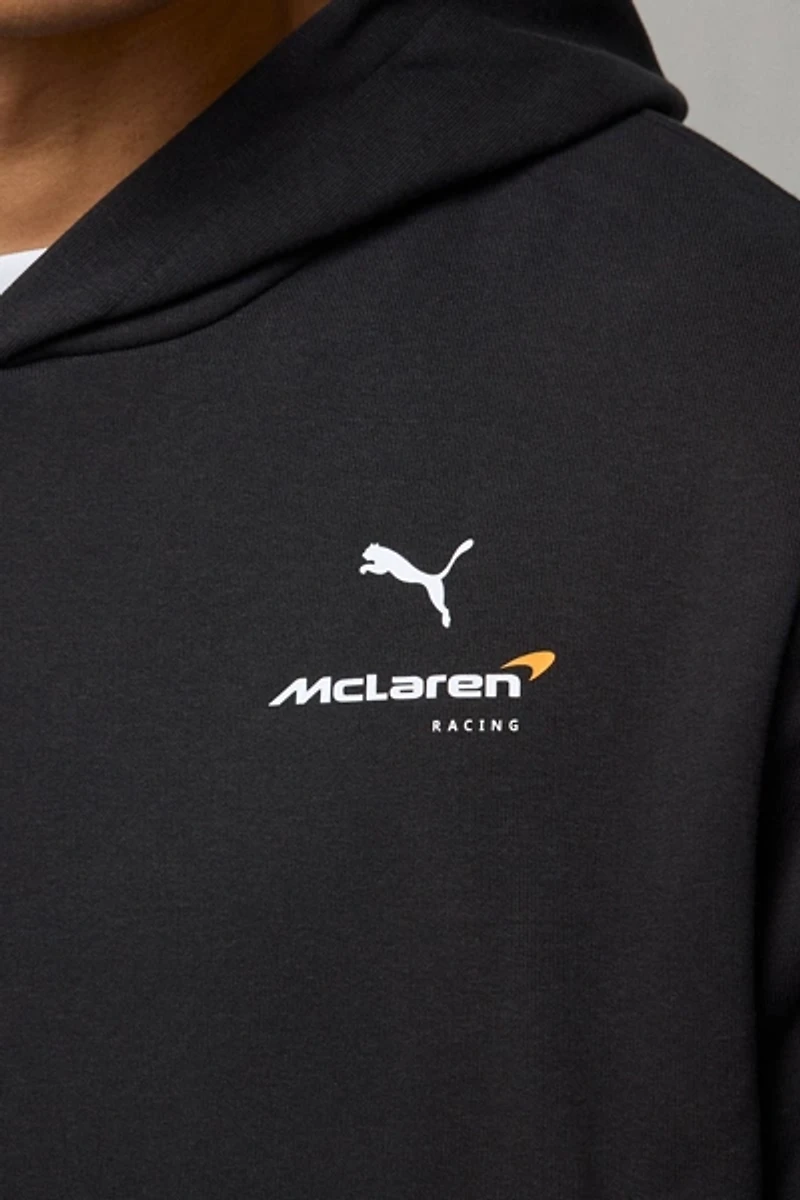 Puma McLaren Logo Graphic Hoodie Sweatshirt