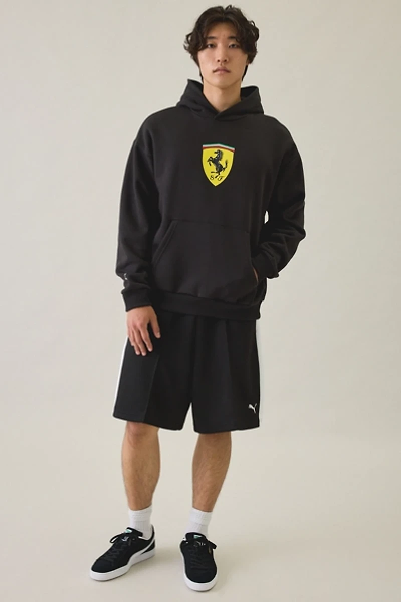 Puma Scuderia Ferrari Shield Graphic Hoodie Sweatshirt
