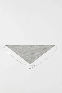 Miss Circle Janie Cotton Lace Triangle Head Scarf