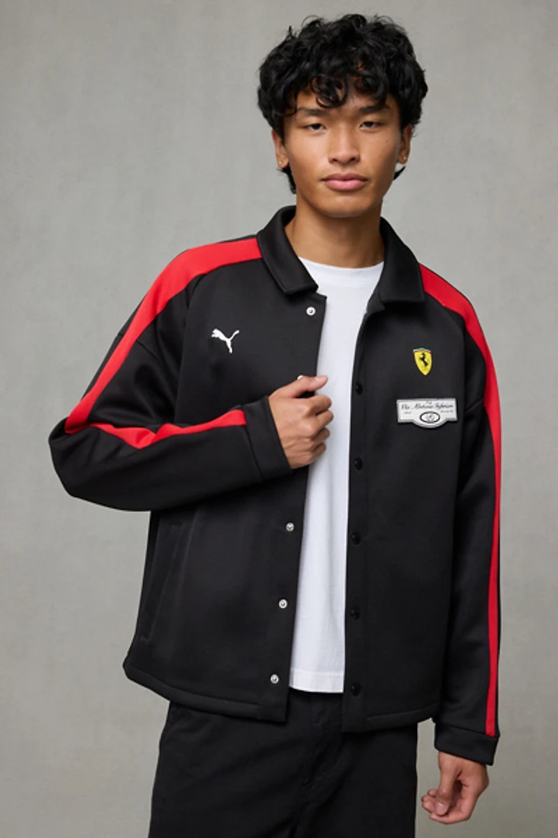 Puma Scuderia Ferrari T7 Track Jacket