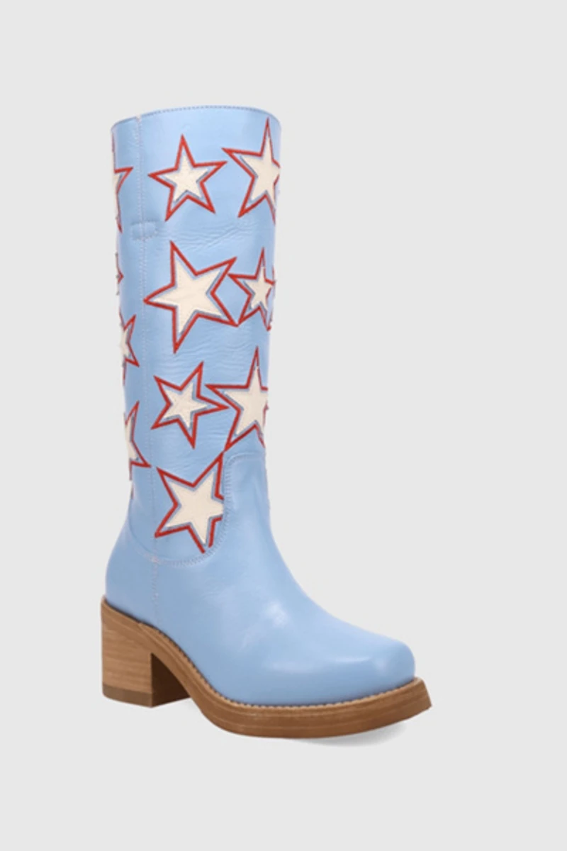 Dingo American Dream Leather Boot