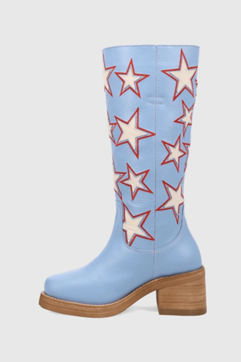 Dingo American Dream Leather Boot