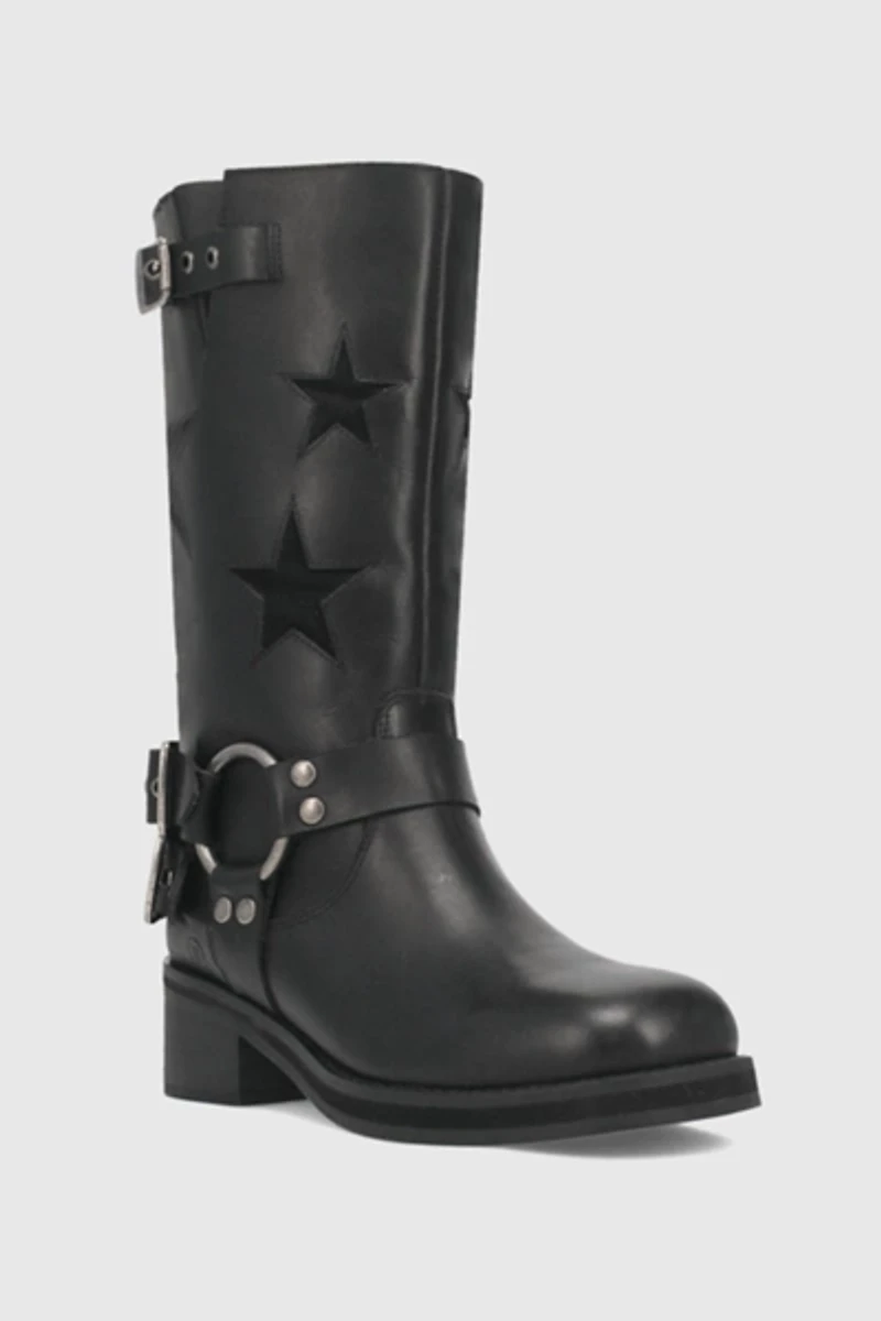 Dingo Blacklist Star Leather Boot