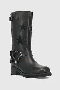 Dingo Blacklist Star Leather Boot