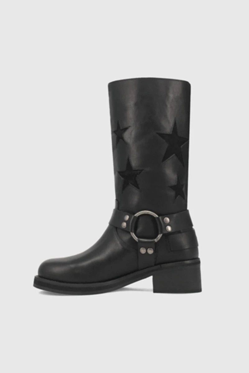 Dingo Blacklist Star Leather Boot