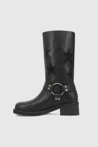 Dingo Blacklist Star Leather Boot