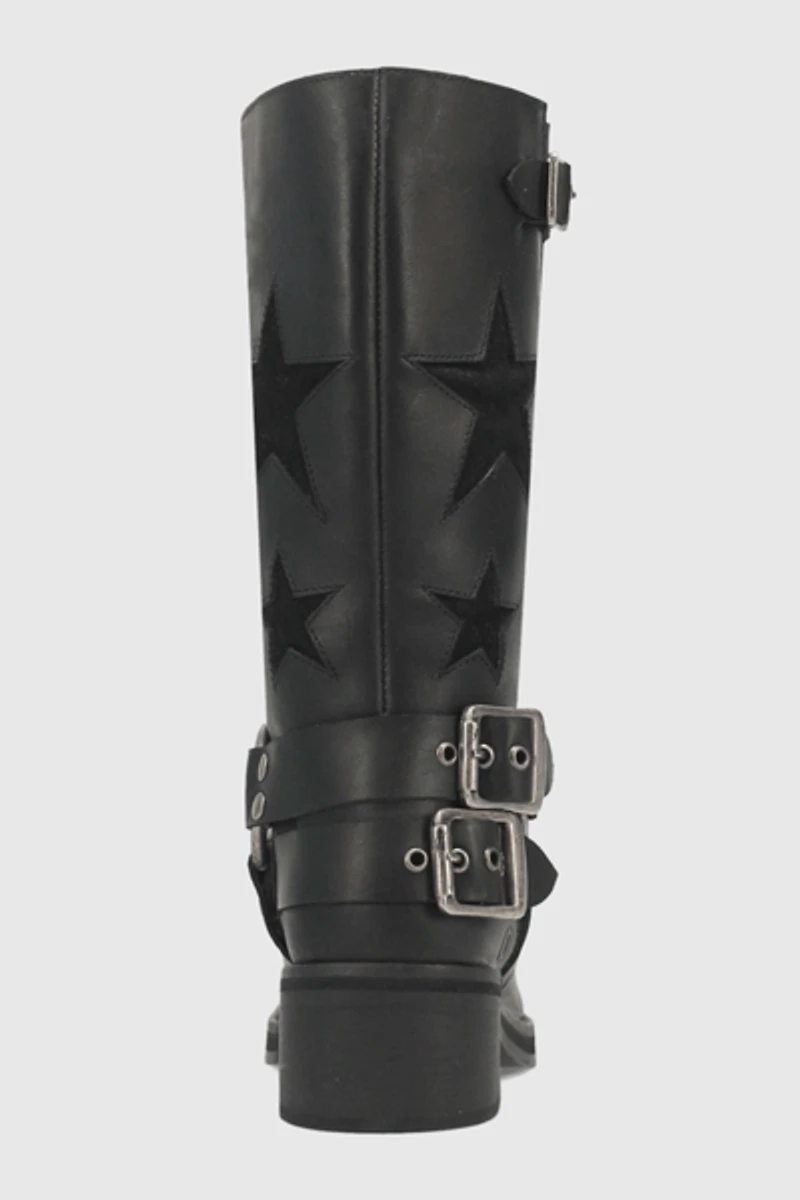 Dingo Blacklist Star Leather Boot