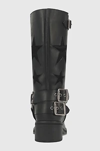 Dingo Blacklist Star Leather Boot