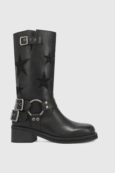 Dingo Blacklist Star Leather Boot