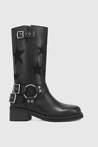 Dingo Blacklist Star Leather Boot