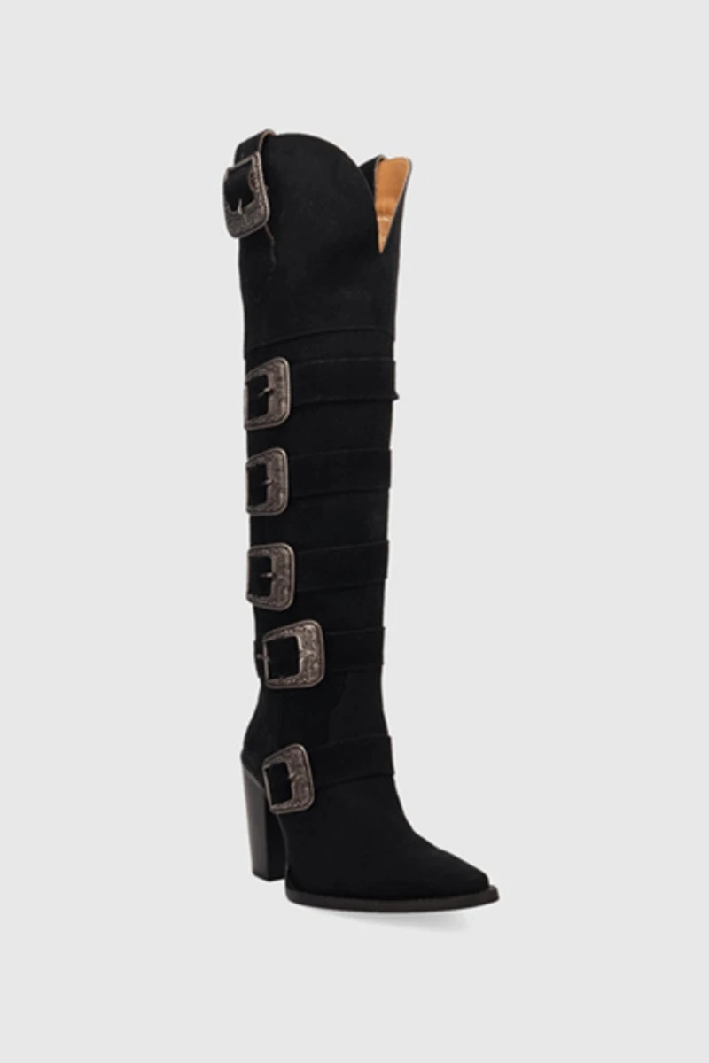 Dingo Bucked Off Leather Boot