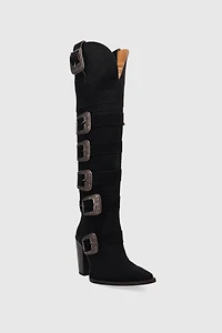 Dingo Bucked Off Leather Boot