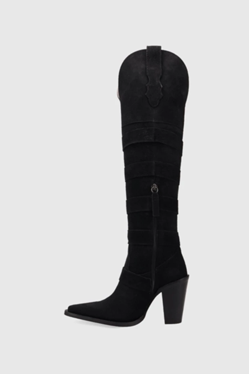 Dingo Bucked Off Leather Boot