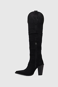 Dingo Bucked Off Leather Boot