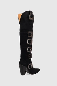 Dingo Bucked Off Leather Boot