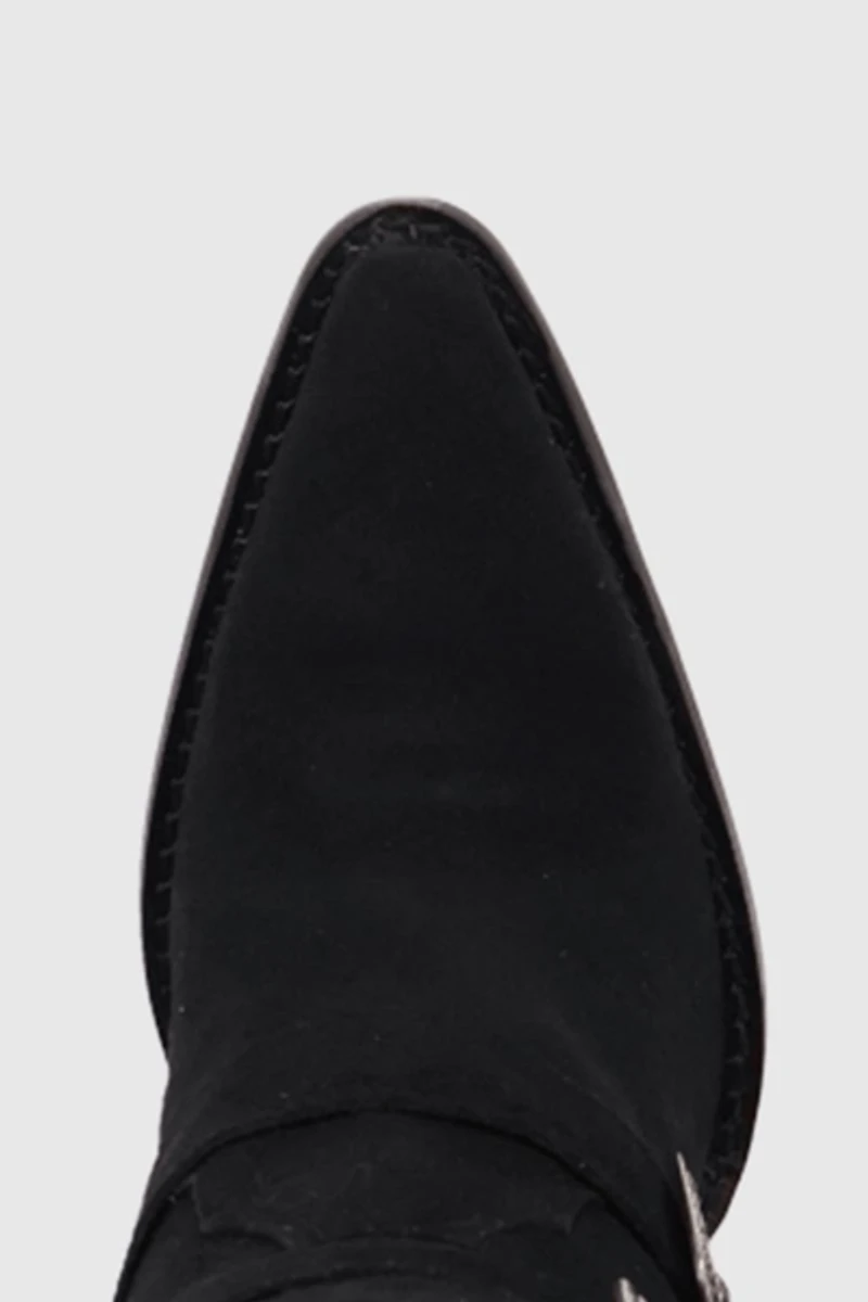 Dingo Bucked Off Leather Boot