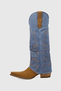 Dingo Blue Jean Baby Leather Cowboy Boot